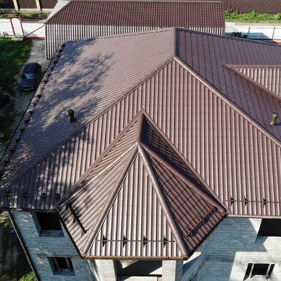 Монтаж сложной крыши и кровли в Ахтубинске и Астраханской области